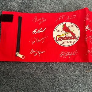 Target Coca‑Cola Red St.Louis Cardinals over the shoulder bag